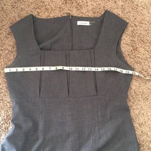 Calvin Klein professional dress.